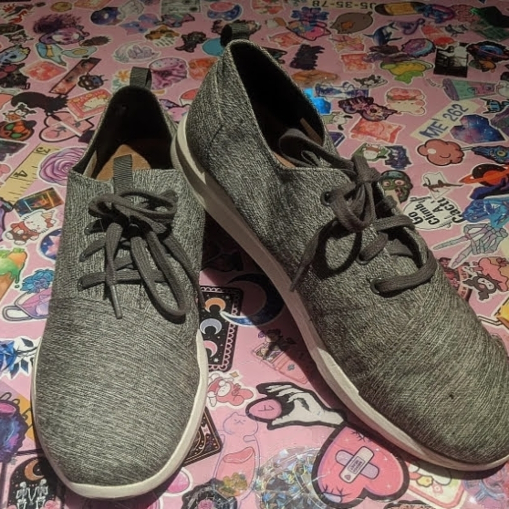 Toms Gray Men's Sneakers